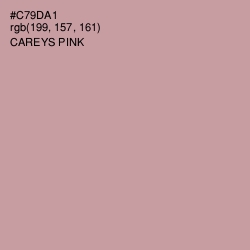 #C79DA1 - Careys Pink Color Image